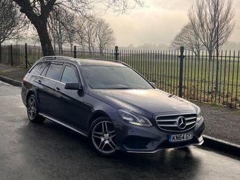 Mercedes E Class 2.1 E220 BlueTEC AMG Line Estate 5dr auto Diesel G-Tronic+ Euro 