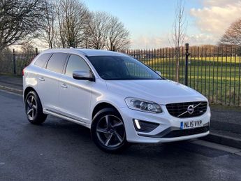 Volvo XC60 2.0 D4 R-Design Lux Nav SUV 5dr Auto Diesel Geartronic Euro 6 (s