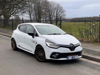 Renault Clio 1.6 TCe Renaultsport Nav Trophy Hatchback 5dr Petrol EDC Euro 6 