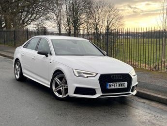 Audi A4 1.4 TFSI S line Saloon 4dr Petrol Manual Euro 6 (s/s) (150 ps)