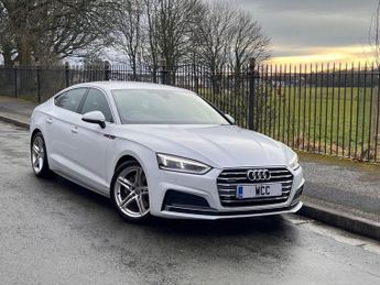 Audi A5 2.0 TDI S line Sportback 5dr Auto Diesel S Tronic quattro Euro 6