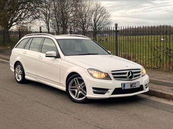 Mercedes C Class 2.1 C220 CDI AMG Sport Estate 5dr Auto Diesel G-Tronic+ Euro 5 (