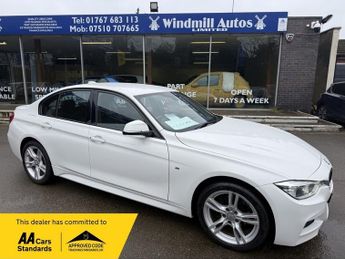 BMW 320 2.0 320i M Sport Saloon 4dr Petrol Auto xDrive Euro 6 (s/s) (184