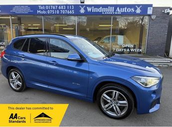 BMW X1 2.0 18d M Sport SUV 5dr Diesel Manual xDrive Euro 6 (s/s) (150 p