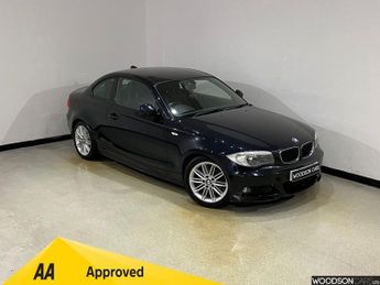 BMW 120 2.0 120d M Sport Coupe 2dr Diesel Auto Euro 5 (177 ps)