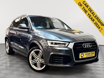 Audi Q3 2.0 TDI S line Plus SUV 5dr Diesel S Tronic quattro Euro 6 (s/s)