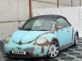 VOLKSWAGEN BEETLE 1.8T Cabriolet 2dr Petrol Manual Euro 4 (150 ps)