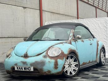 VOLKSWAGEN BEETLE 1.8T Cabriolet 2dr Petrol Manual Euro 4 (150 ps)