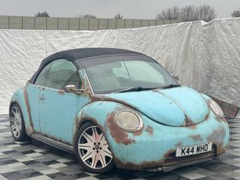 VOLKSWAGEN BEETLE 1.8T Cabriolet 2dr Petrol Manual Euro 4 (150 ps)