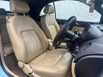 VOLKSWAGEN BEETLE 1.8T Cabriolet 2dr Petrol Manual Euro 4 (150 ps)