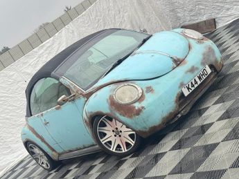 VOLKSWAGEN BEETLE 1.8T Cabriolet 2dr Petrol Manual Euro 4 (150 ps)
