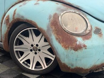 VOLKSWAGEN BEETLE 1.8T Cabriolet 2dr Petrol Manual Euro 4 (150 ps)