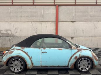 VOLKSWAGEN BEETLE 1.8T Cabriolet 2dr Petrol Manual Euro 4 (150 ps)