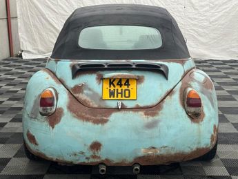 VOLKSWAGEN BEETLE 1.8T Cabriolet 2dr Petrol Manual Euro 4 (150 ps)