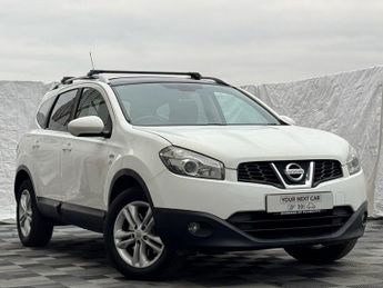 Nissan Qashqai 2.0 n-tec SUV 5dr Petrol CVT 4WD Euro 4 (141 ps)