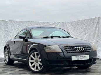 Audi TT 1.8 Coupe 2dr Petrol Auto (218 g/km, 180 bhp)