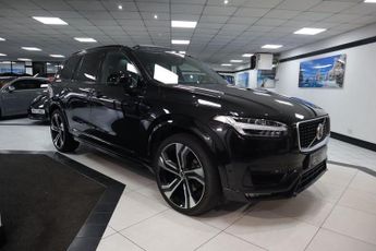 Volvo XC90 2.0 B5 MHEV R-Design Pro SUV 5dr Diesel Hybrid Auto 4WD Euro 6 (