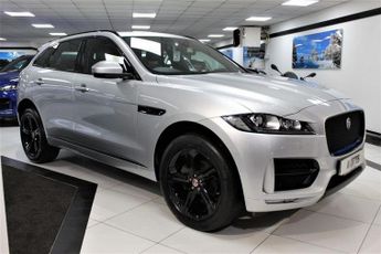 Jaguar F-Pace 2.0 D240 R-Sport SUV 5dr Diesel Auto AWD Euro 6 (s/s) (240 ps)