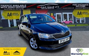 Skoda Fabia 1.2 TSI SE Hatchback 5dr Petrol Manual Euro 6 (s/s) (90 ps)