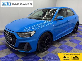 Audi A1 1.0 TFSI 30 S line Sportback 5dr Petrol Manual Euro 6 (s/s) (116