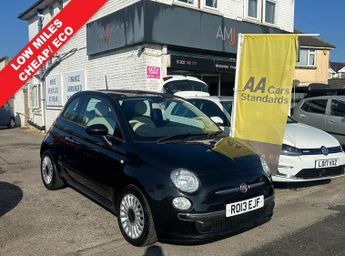 Fiat 500 1.2 Lounge Hatchback 3dr Petrol Manual Euro 4 (69 bhp)