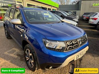 Dacia Duster 1.3 TCe PRESTIGE SUV 5dr IN BLUE WITH 18,600 MILES AND 2 OWNERS 