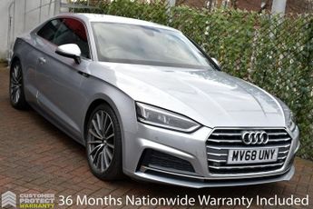 Audi A5 2.0TFSi S-LINE COUPE S-TRONIC AUTO 187 BHP (EURO 6)