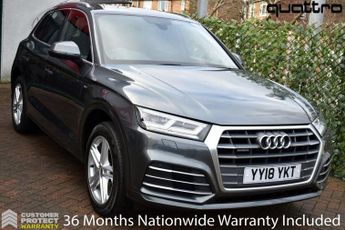 Audi Q5 2.0TDi S-LINE QUATTRO S-TRONIC AUTO 187 BHP (EURO 6)