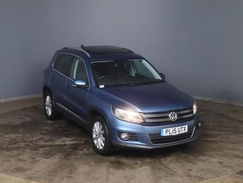 Volkswagen Tiguan 2.0 TDI BlueMotion Tech Match SUV 5dr Diesel Manual 4WD Euro 6 (