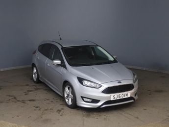 Ford Focus 1.0T EcoBoost Zetec S Hatchback 5dr Petrol Manual Euro 6 (s/s) (