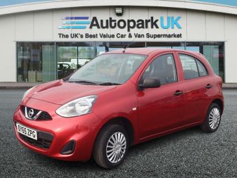 Nissan Micra 1.2 Visia Hatchback 5dr Petrol Manual Euro 6 (80 ps)