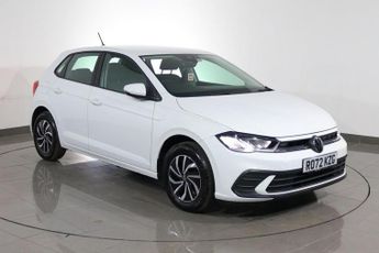 Volkswagen Polo 1.0 EVO Life Hatchback 5dr Petrol Manual Euro 6 (s/s) (80 ps)