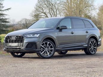 Audi Q7 3.0 Q7 Black Edition 55 TFSI MHEV Quattro Auto 4WD 5dr