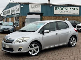 Toyota Auris 1.8 VVT-h T Spirit Hatchback 5dr Petrol Hybrid CVT Euro 5 (s/s) 