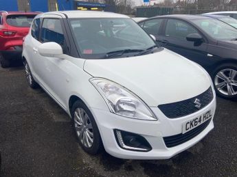 Suzuki Swift 1.2 SZ2 Hatchback 3dr Petrol Manual Euro 5 (94 ps)