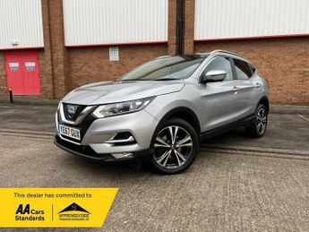 Nissan Qashqai 1.2 DIG-T N-Connecta SUV 5dr Petrol Manual Euro 6 (s/s) (115 ps)