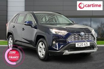 Toyota RAV4 2.5 VVT-h Icon SUV 5dr Petrol Hybrid CVT Euro 6 (s/s) (218 ps) 7