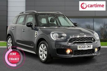 MINI Countryman 1.5 7.6kWh GPF Cooper SE SUV 5dr Petrol Plug-in Hybrid Auto ALL4