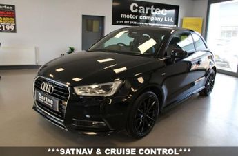 Audi A1 1.4 TFSI S line Hatchback 3dr Petrol Manual Euro 6 (s/s) (125 ps