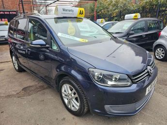 Volkswagen Touran 2.0 TDI SE MPV 5dr Diesel Manual Euro 5 (140 ps)