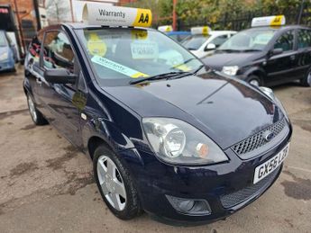 Ford Fiesta 1.25 Zetec Hatchback 3dr Petrol Manual (142 g/km, 74 bhp)