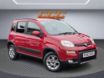 Fiat Panda 1.3 MultiJet 4x4 Hatchback 5dr Diesel Manual Euro 5 (s/s) (75 bh