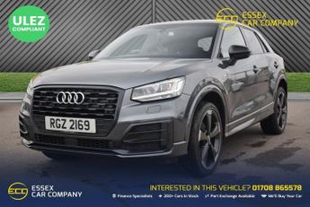 Audi Q2 1.6 TDI 30 Black Edition SUV 5dr Diesel Manual Euro 6 (s/s) (116