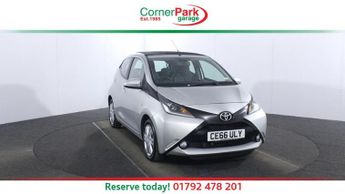 Toyota AYGO 1.0 VVT-i x-pression Hatchback 5dr Petrol Manual Euro 6 (68 ps)