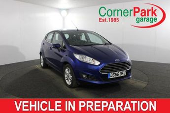 Ford Fiesta 1.25 Zetec Hatchback 5dr Petrol Manual Euro 6 (82 ps)