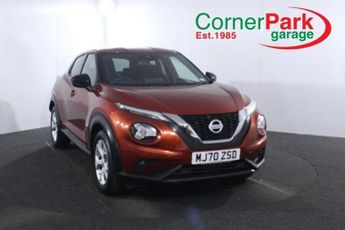 Nissan Juke 1.0 DIG-T N-Connecta SUV 5dr Petrol Manual Euro 6 (s/s) (114 ps)