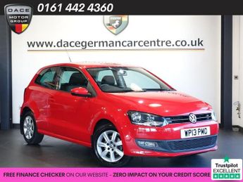 Volkswagen Polo 1.2 Match Hatchback 3dr Petrol Manual Euro 5 (60 ps)