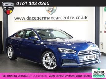 Audi A5 2.0 TDI S line Coupe 2dr Diesel S Tronic Euro 6 (s/s) (190 ps)