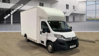 Citroen Relay 2.2 BLUEHDI 35 X PLATFORM CAB DIESEL MANUAL L3 EURO 6 (s/s) (140