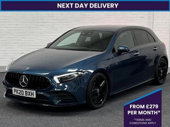 Mercedes A Class 1.3 A180 AMG Line (Premium 2) Hatchback 5dr Petrol 7G-DCT Euro 6